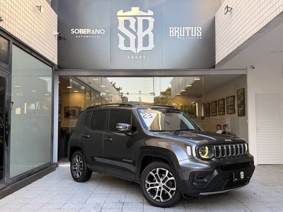 JEEP RENEGADE 1.3 T270 TURBO FLEX LONGITUDE AT6 JEEP RENEGADE 1.3 T270 TURBO FLEX LONGITUDE AT6